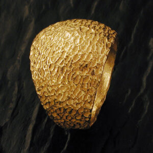 Anello a fascia in oro [Cod. AN 064-OG]