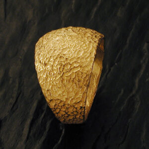 Anello fascia in oro [Cod. AN 065-OG]
